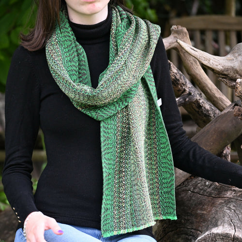 echarpe_vert_clair_creation_tissages_francois_vieillard copie | EMPREINTES Paris - EMPREINTES Paris