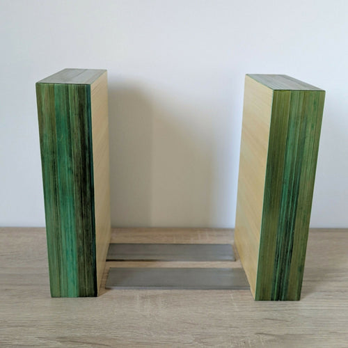 duo_de_serre_livres_avec_marqueterie_de_paille_verte_jerome_ebenisterie copie | EMPREINTES Paris - EMPREINTES Paris