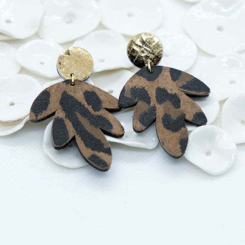 boucles_doreilles_en_cuir_september_vertes_genati copie | EMPREINTES Paris - EMPREINTES Paris