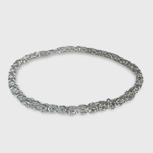 collier_maille_byzantine_en_argent_massif_artyssia copie | EMPREINTES Paris - EMPREINTES Paris