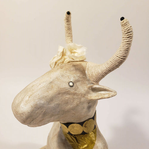 Sculpture papier Pince-sans-rire | EMPREINTES Paris - EMPREINTES Paris