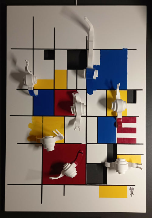 Oeuvre murale BAV'ART... | EMPREINTES Paris - EMPREINTES Paris