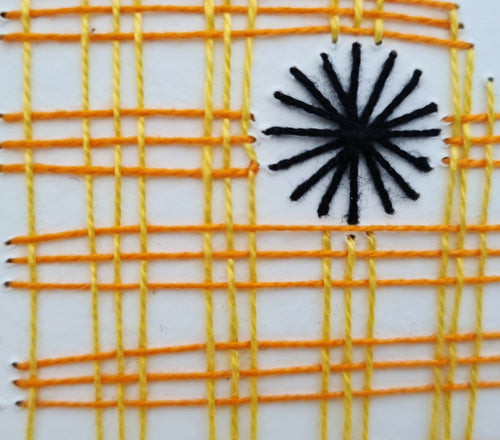 tableau_poisson_paille_carole_bonneau copie | EMPREINTES Paris - EMPREINTES Paris