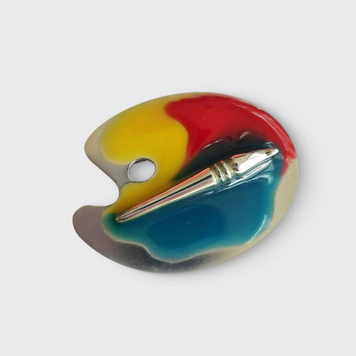 Broche palette de peinture | EMPREINTES Paris - EMPREINTES Paris