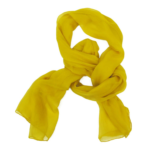 Écharpe Mousseline de Soie Unie | EMPREINTES Paris - EMPREINTES Paris