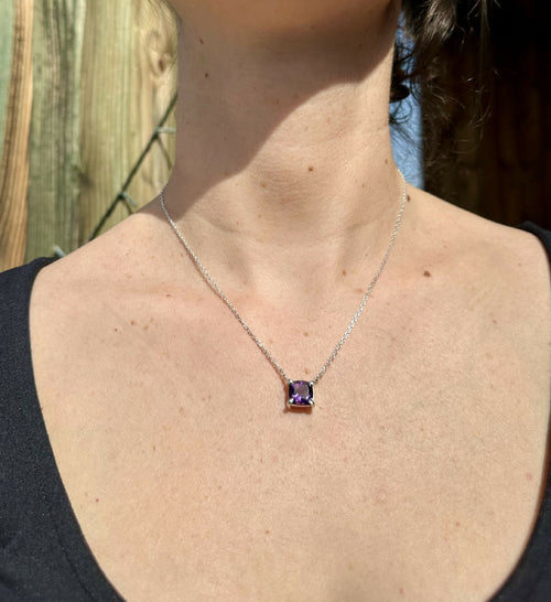 Collier Améthyste | EMPREINTES Paris - EMPREINTES Paris