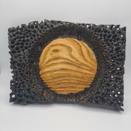 Sculpture murale De la nature à la nature | EMPREINTES Paris - EMPREINTES Paris