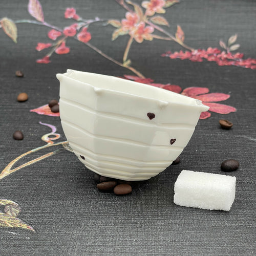 Petit Cœur tasse à café 18 - Service Parapluie - serena ilari copie | EMPREINTES Paris - EMPREINTES Paris