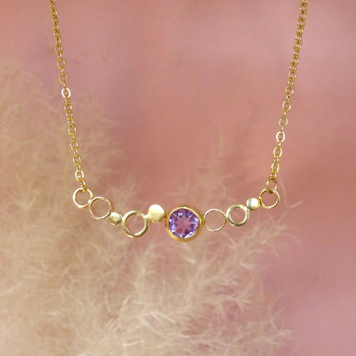 pendentif_huit_bulles_avec_amethyste_lumiss_design | EMPREINTES Paris - EMPREINTES Paris