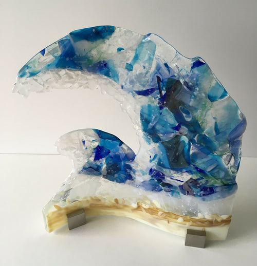 sculpture_double_vague_carole_chauvelin copie | EMPREINTES Paris - EMPREINTES Paris