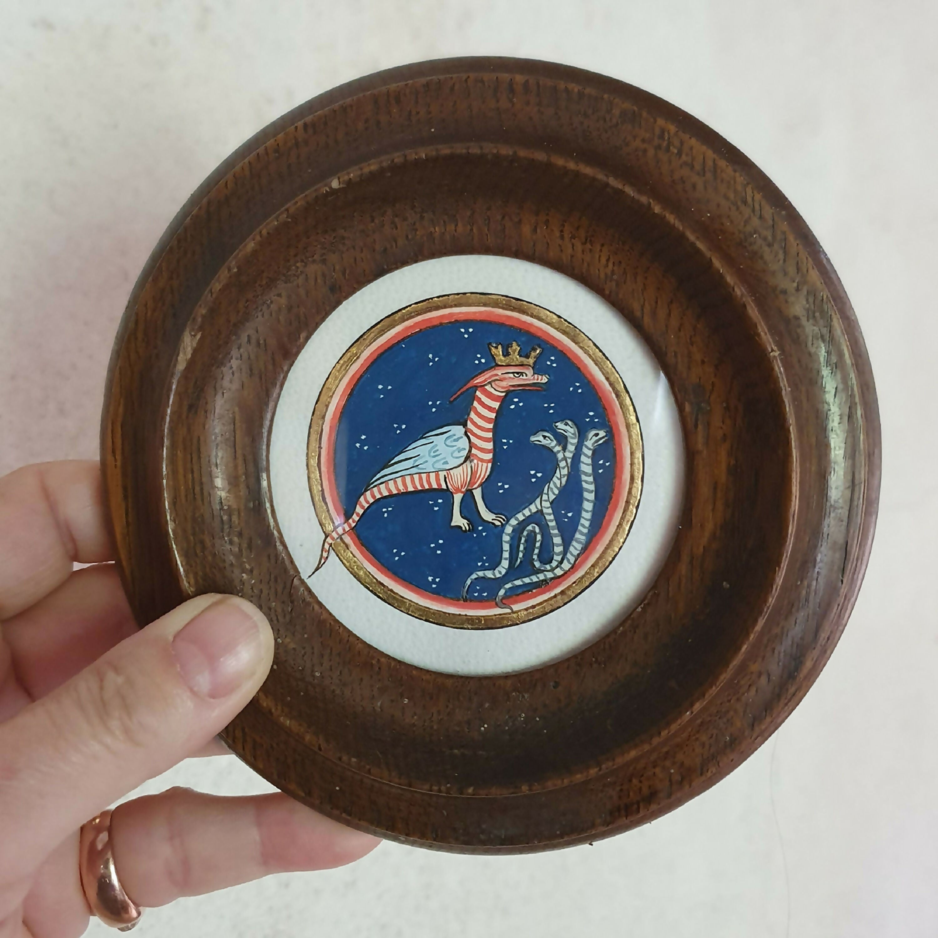 Enluminure Basilic couronné | EMPREINTES Paris