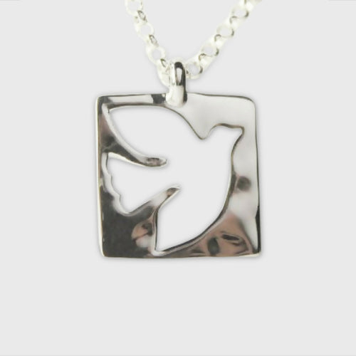 pendentif_carre_en_argent_massif_colombe_ajouree_bijoux_de_creation copie | EMPREINTES Paris - EMPREINTES Paris