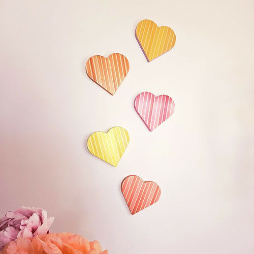 serie_mini_pop_coeur_rayures_vieux_rose_et_blanc_hop_studio copie | EMPREINTES Paris - EMPREINTES Paris