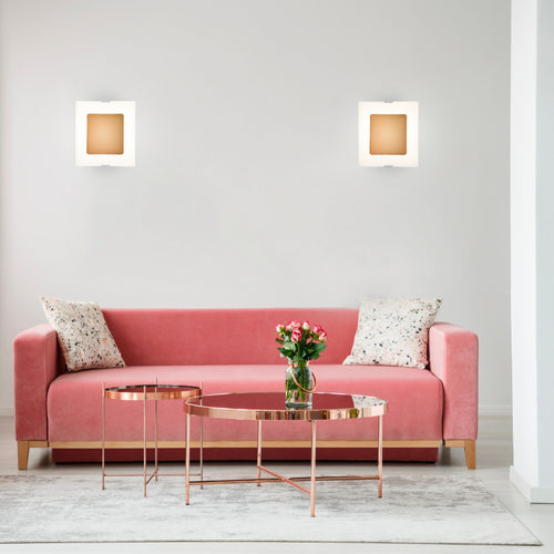 Applique CLASSIC 23 OPALE MARRON | EMPREINTES Paris - EMPREINTES Paris