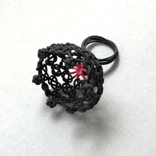 Bague noire Clochette | EMPREINTES Paris - EMPREINTES Paris