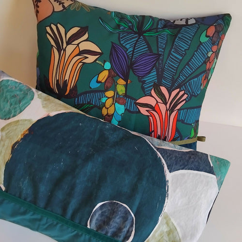 Coussin Japura carré | EMPREINTES Paris - EMPREINTES Paris