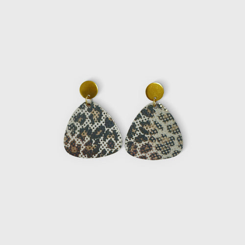 boucles_doreilles_mediator_imprimees_leopard_beige_julie_troncin_maroquinerie | EMPREINTES Paris - EMPREINTES Paris