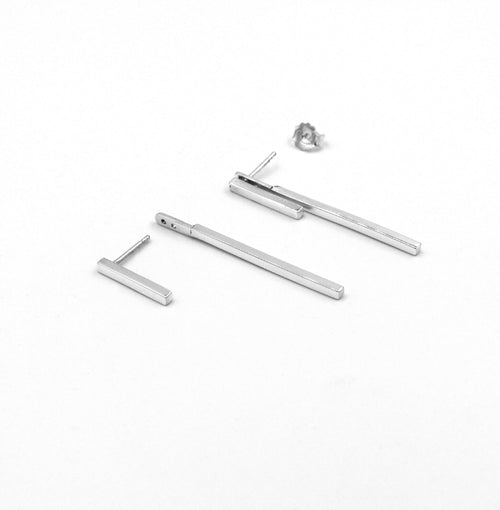 Boucles d'oreilles Bauhaus traits | EMPREINTES Paris - EMPREINTES Paris