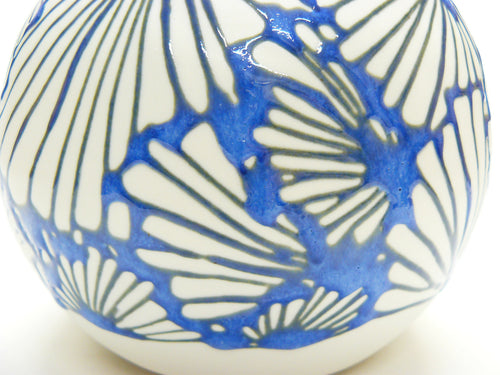 Vase boule bleu | EMPREINTES Paris - EMPREINTES Paris