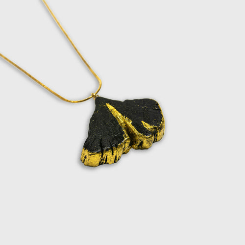 collier_kin_kintsugi_ginko_charcoal_eskimeit copie | EMPREINTES Paris - EMPREINTES Paris