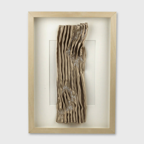 tableau_textile_encadre_oscillations_cuivre_a4_floriane_schmitt_studio copie | EMPREINTES Paris - EMPREINTES Paris