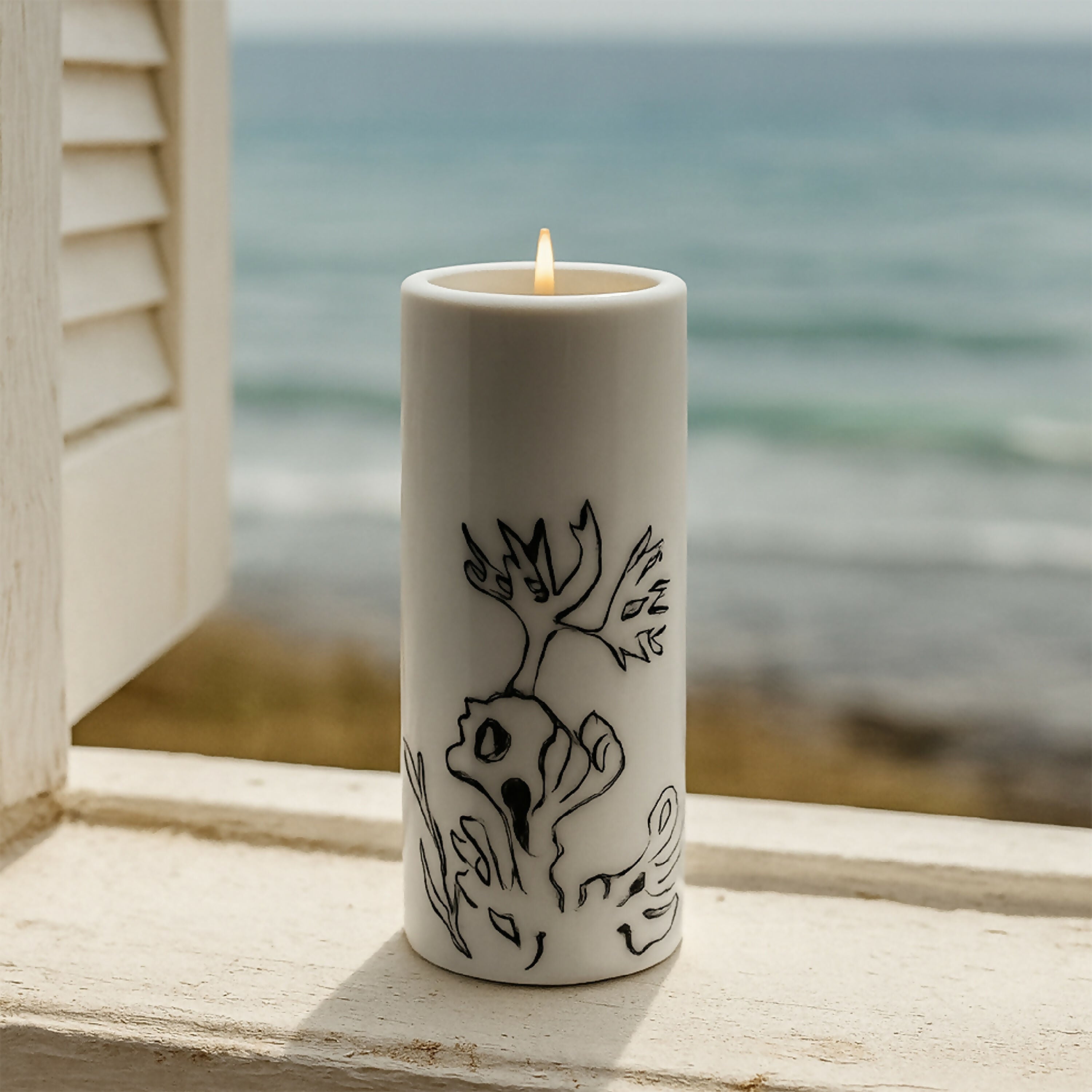 Bougeoir OCÉAN algues | EMPREINTES Paris