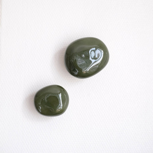 Patère Agate vert Mousse | EMPREINTES Paris - EMPREINTES Paris