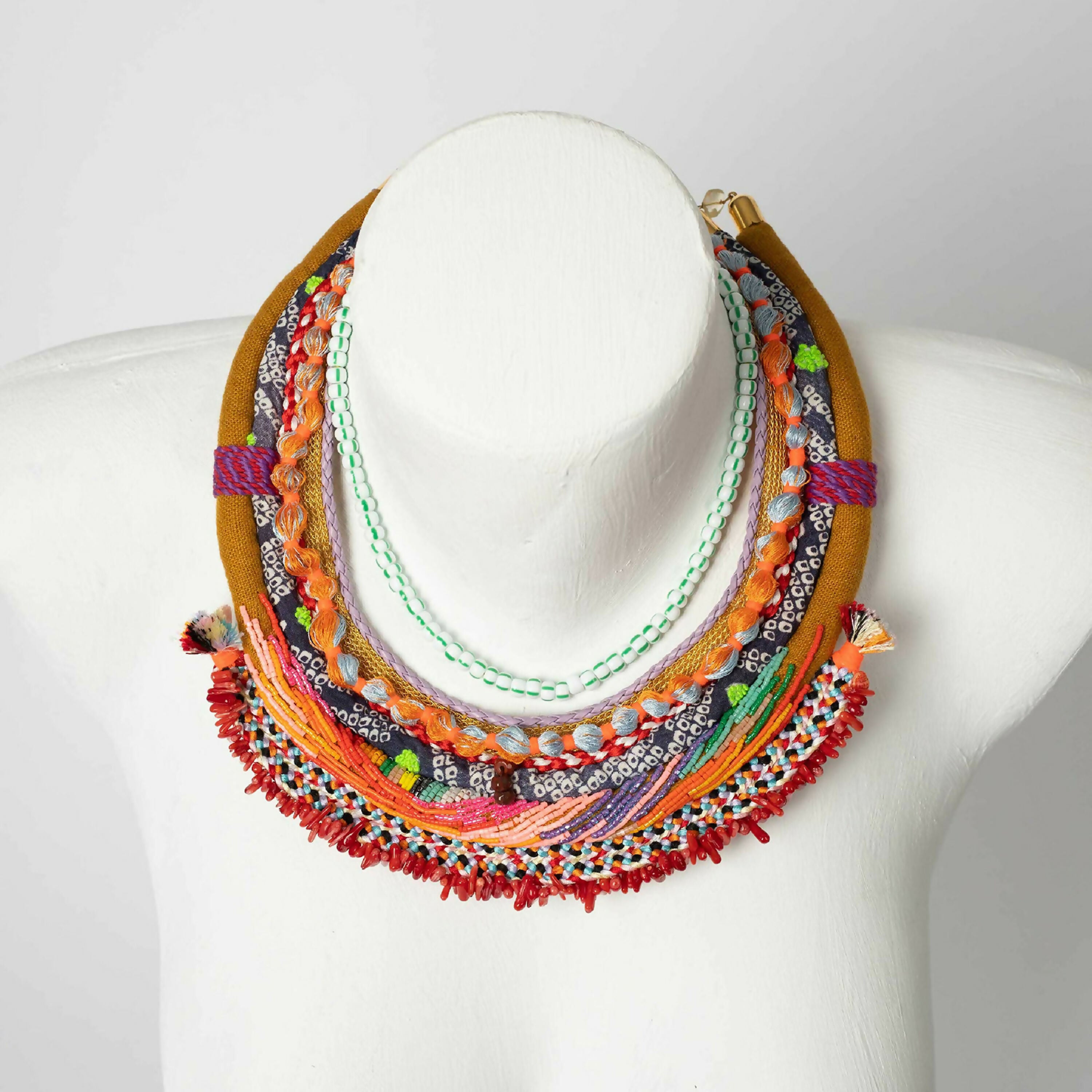 Collier MAA Rouge | EMPREINTES Paris