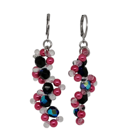 Boucles d'oreilles Molécules de bonheur | EMPREINTES Paris - EMPREINTES Paris