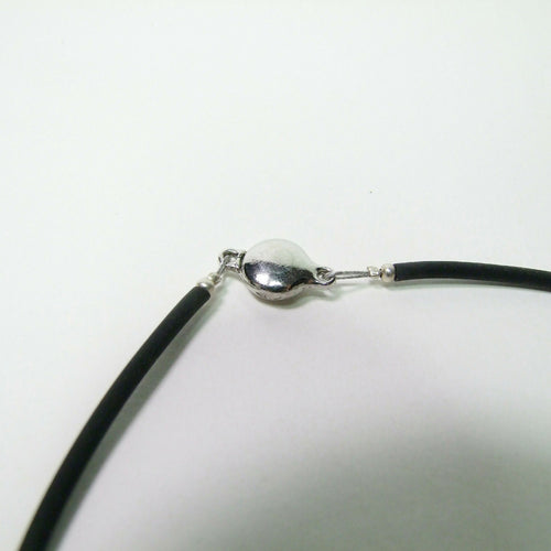 Collier Yin-Yang bleu | EMPREINTES Paris - EMPREINTES Paris