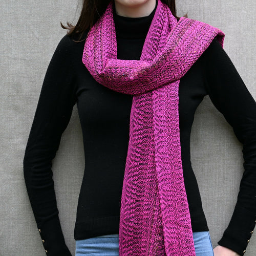 etole_fuchsia_belle_de_nuit_creation_tissages_francois_vieillard copie | EMPREINTES Paris - EMPREINTES Paris