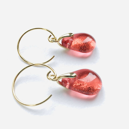 Boucles d'oreilles Perle Rosaline | EMPREINTES Paris - EMPREINTES Paris