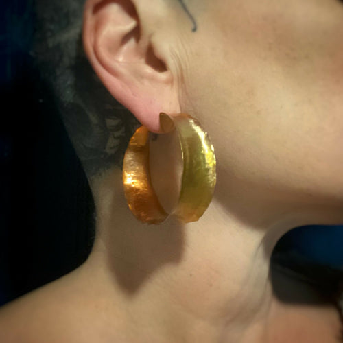 Boucles d'oreilles ASTREAE | EMPREINTES Paris - EMPREINTES Paris