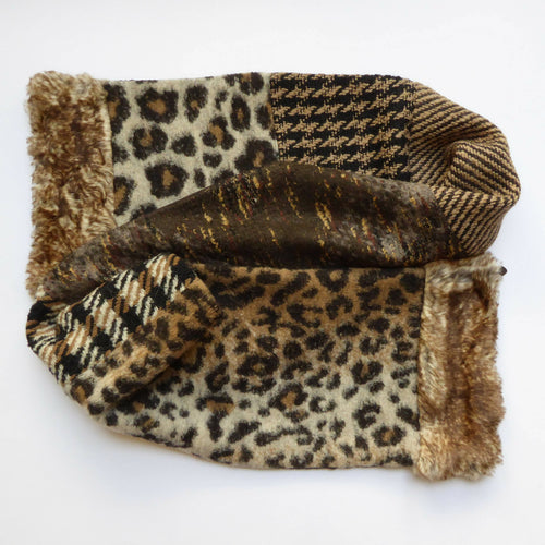 Écharpe hivernale - Panthère | EMPREINTES Paris - EMPREINTES Paris