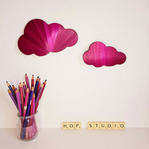 Série Mini Pop - Nuage violet | EMPREINTES Paris - EMPREINTES Paris