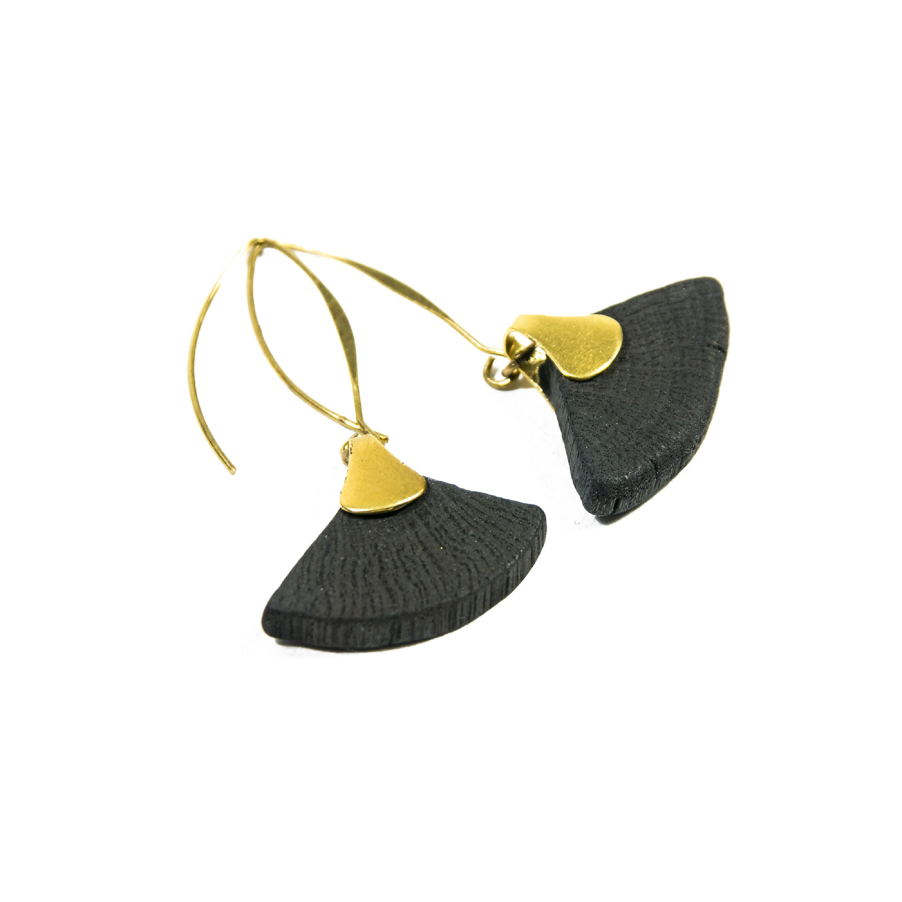 Boucles d’oreilles MINI-HIME-FULI-GINKO 4 | EMPREINTES Paris