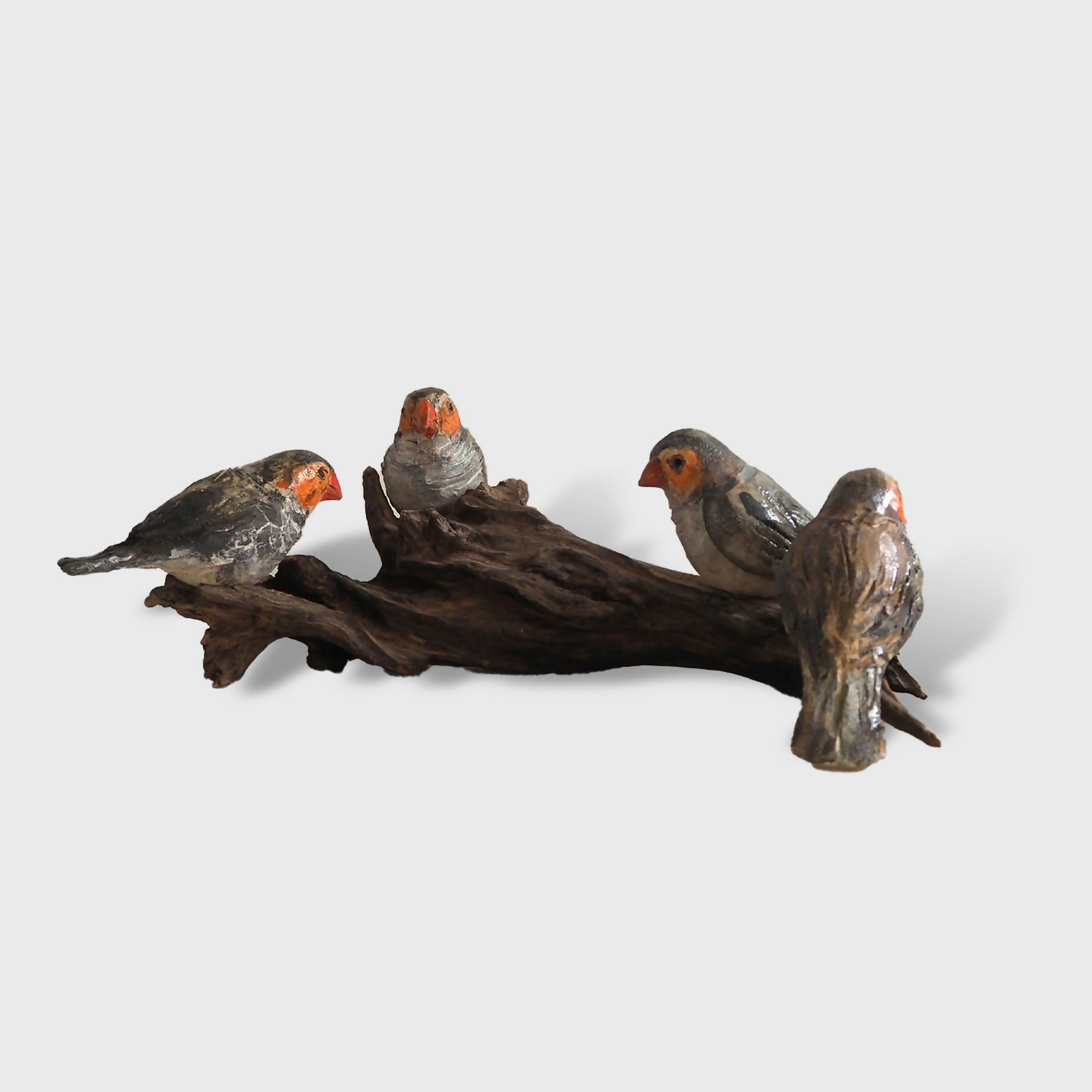 sculpture_quatre_astrilds_sur_bois_brule_marie_helene_valladeh copie | EMPREINTES Paris