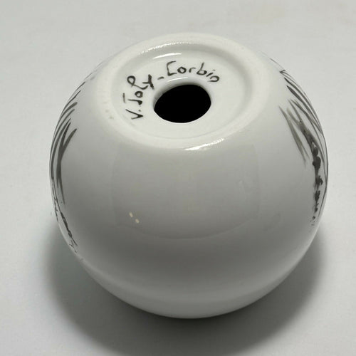 Bougeoir boule HERBES ET FLEURS CHAMPETRES 6 | EMPREINTES Paris - EMPREINTES Paris