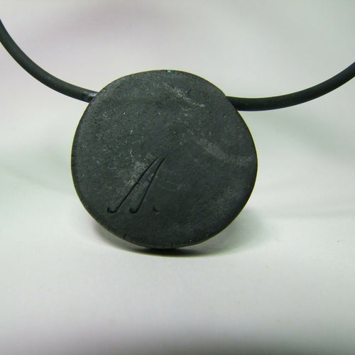 Collier Yin-Yang bleu | EMPREINTES Paris - EMPREINTES Paris