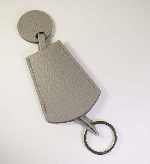 porte_clefs_gris_julie_troncin_maroquinerie copie | EMPREINTES Paris - EMPREINTES Paris