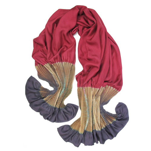 Étole plissenpli maxi 037 | EMPREINTES Paris - EMPREINTES Paris