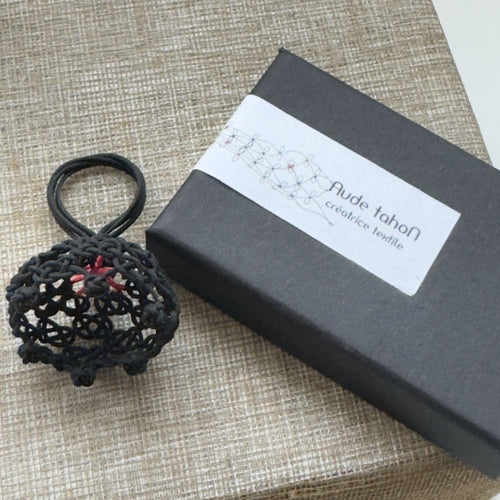 Bague noire Clochette | EMPREINTES Paris - EMPREINTES Paris