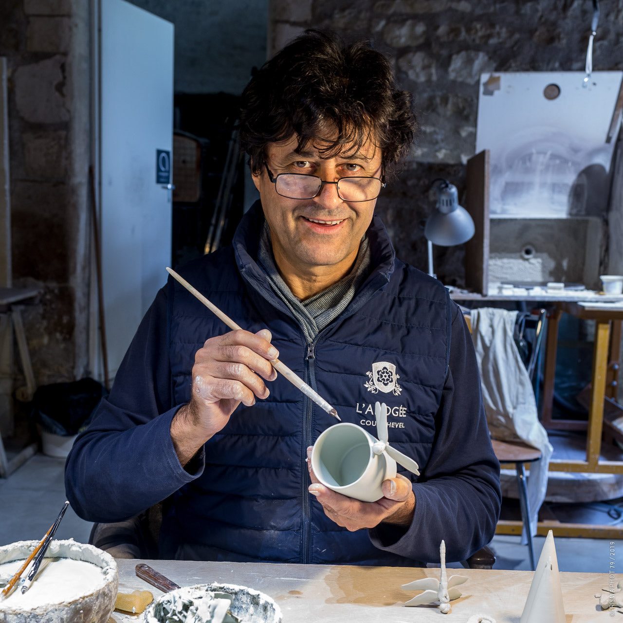 SERGE NICOLE PORCELAINE | EMPREINTES Paris