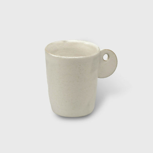 Sarlat blanc Mug avec anse ronde | EMPREINTES Paris - EMPREINTES Paris