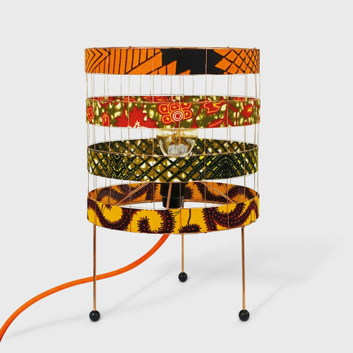 miniwax_diametre_18_cm_orange_kaki_petites_series_entre_illuminees | EMPREINTES Paris - EMPREINTES Paris