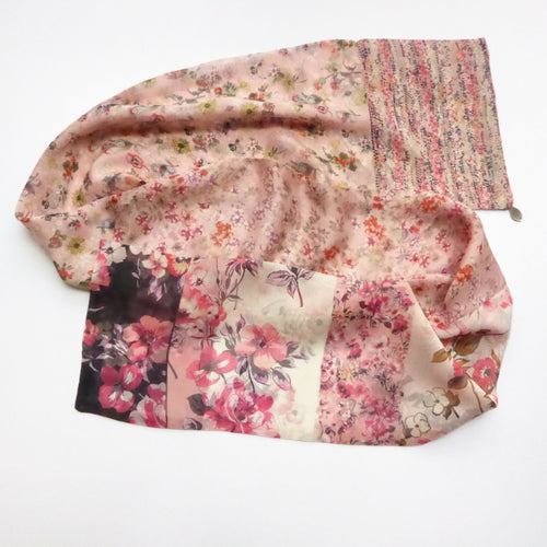 foulard_mousseline_soie_mix_flower_rose_maya_hochman copie | EMPREINTES Paris - EMPREINTES Paris