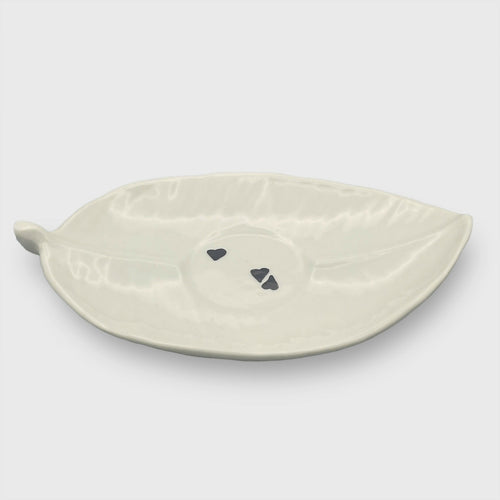 Petit Cœur soucoupe feuille 1 - Service Parapluie - serena ilari copie | EMPREINTES Paris - EMPREINTES Paris