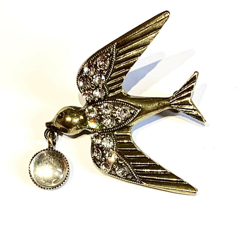 broche_hirondelle_cristal_zazou copie | EMPREINTES Paris - EMPREINTES Paris