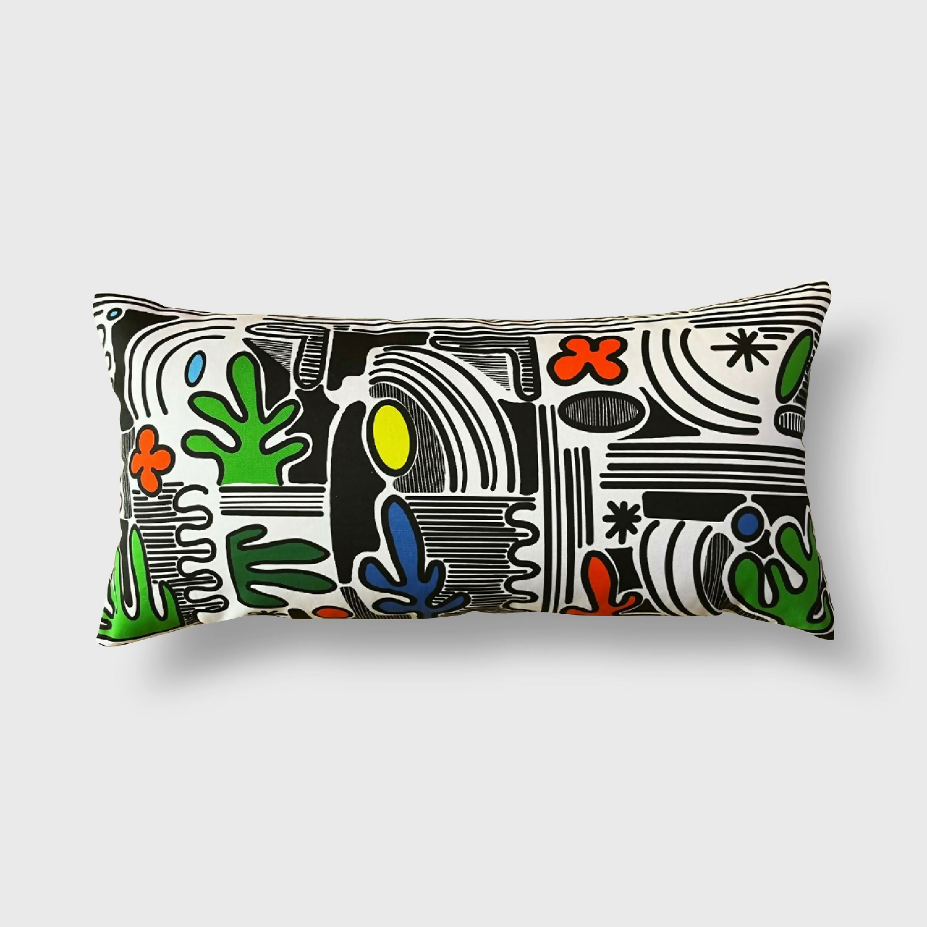 Coussin Jules & Juliette blanc | EMPREINTES Paris