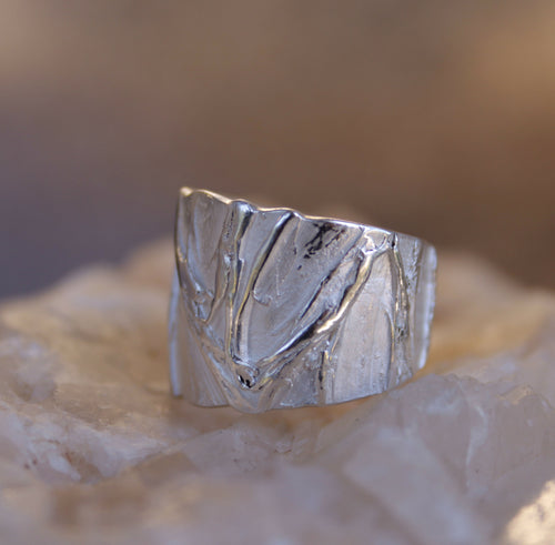 bague_ecorce_iii_piece_unique_t49_en_argent_pur_sol_billeke copie | EMPREINTES Paris - EMPREINTES Paris